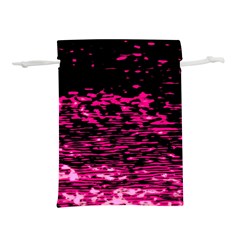 Rose Waves Flow Series 1 Lightweight Drawstring Pouch (l)