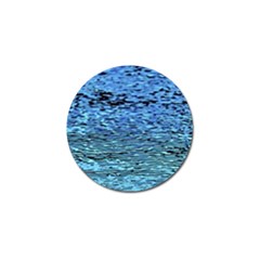 Blue Waves Flow Series 2 Golf Ball Marker