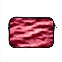 Pink  Waves Flow Series 5 Apple Macbook Pro 15  Zipper Case