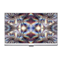 Diamonds And Flowers Business Card Holder by MRNStudios