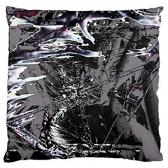 Hg Breeze Large Cushion Case (two Sides) by MRNStudios