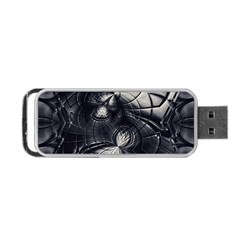 Charcoal Faker Portable Usb Flash (two Sides) by MRNStudios