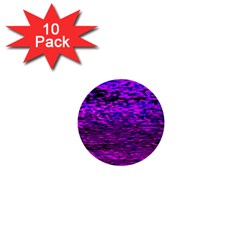 Magenta Waves Flow Series 2 1  Mini Buttons (10 Pack)  by DimitriosArt