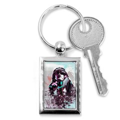 Merlot Lover Key Chain (rectangle) by MRNStudios