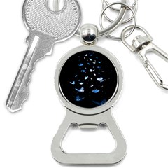 Sparkle Butterfly Bottle Opener Key Chain