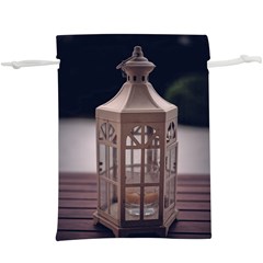 Lantern  Lightweight Drawstring Pouch (xl) by DimitriosArt