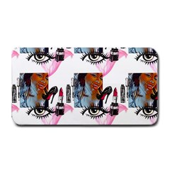 Fashion Faces Medium Bar Mats