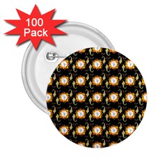 Digitalart 2 25  Buttons (100 Pack)  by Sparkle