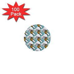 Nature Birds 1  Mini Buttons (100 Pack)  by Sparkle