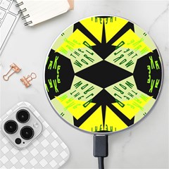 Abstract Pattern Geometric Backgrounds   Wireless Charger