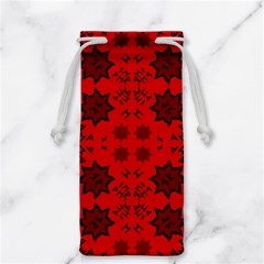 Abstract Pattern Geometric Backgrounds   Jewelry Bag by Eskimos