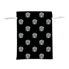 Tribal Mask Motif Drawing Pattern Lightweight Drawstring Pouch (s) by dflcprintsclothing