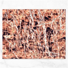 Pink Desire Rectangular Jigsaw Puzzl by DimitriosArt