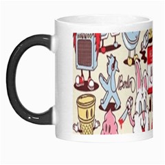 Retro Food Morph Mug by Sparkle