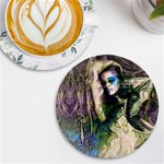 My Mucha Moment UV Print Round Tile Coaster Front