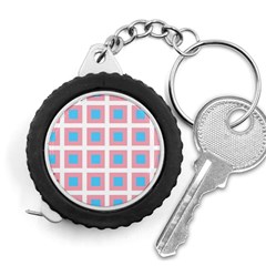 Trans Flag Squared Plaid Measuring Tape by WetdryvacsLair