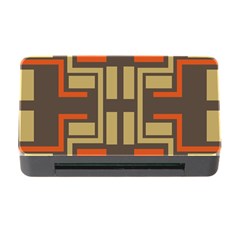 Abstract Geometric Design    Memory Card Reader With Cf by Eskimos