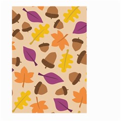 Seamless Verson Of Fal Pattern Large Garden Flag (two Sides)