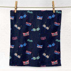 Bra Set Pattern Face Towel