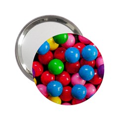 Bubble Gum 2 25  Handbag Mirrors by artworkshop