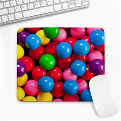 Bubble Gum Large Mousepads by artworkshop