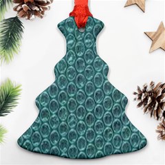 Bubble Wrap Christmas Tree Ornament (two Sides) by artworkshop