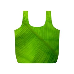 Banana Leaf Full Print Recycle Bag (s) by artworkshop