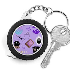 Pastel Goth Witch Purple Measuring Tape by NerdySparkleGoth