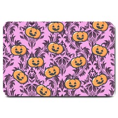 Pink Jacks Large Doormat  by NerdySparkleGoth