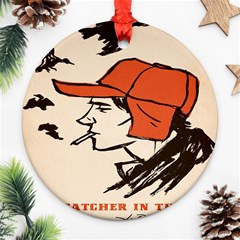 Catcher In The Rye Ornament (round)
