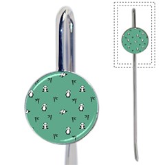 Pandas Pattern Book Mark by artworkshop