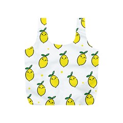 Pattern Lemon Texture Full Print Recycle Bag (s) by artworkshop