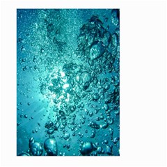 Bubbles Water Bub Large Garden Flag (two Sides)