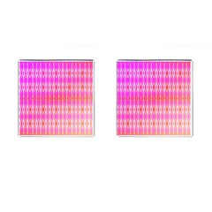 Pinktastic Cufflinks (square)