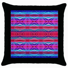 Dotty Throw Pillow Case (black)