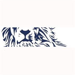 Head Art-lion Drawing Large Bar Mats