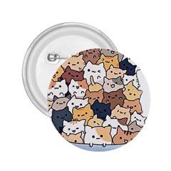 Cat-kitten 2 25  Buttons