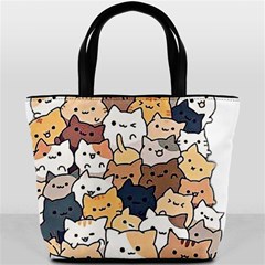 Cat-kitten Bucket Bag by Jancukart