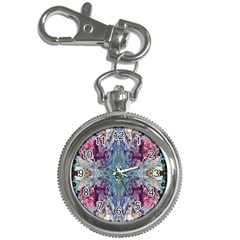 Abstract Kaleidoscope Key Chain Watches