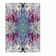 Abstract Kaleidoscope Large Garden Flag (two Sides)