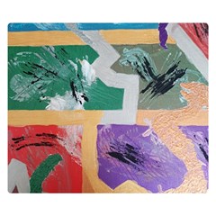 Order In Chaos Double Sided Flano Blanket (small)  by Hayleyboop