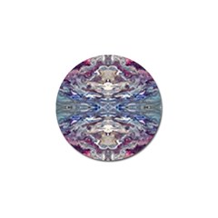 Abstract Pouring Golf Ball Marker (4 Pack)
