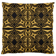 Abstract Pattern Geometric Backgrounds Standard Flano Cushion Case (one Side) by Eskimos