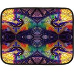 Phronesis-awareness-philosophy Double Sided Fleece Blanket (Mini)  35 x27  Blanket Front
