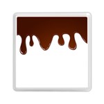 Chocolate Memory Card Reader (Square) Front