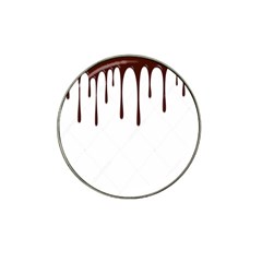 Illustration-chocolate-dropping-chocolate-background-vector Hat Clip Ball Marker (10 Pack)