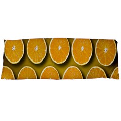 Oranges Slices  Pattern Body Pillow Case (dakimakura) by artworkshop