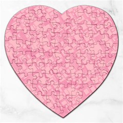 Pink Jigsaw Puzzle (heart)