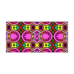 Abstract-karakkter Yoga Headband