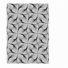 Abstract-gray Large Garden Flag (two Sides)